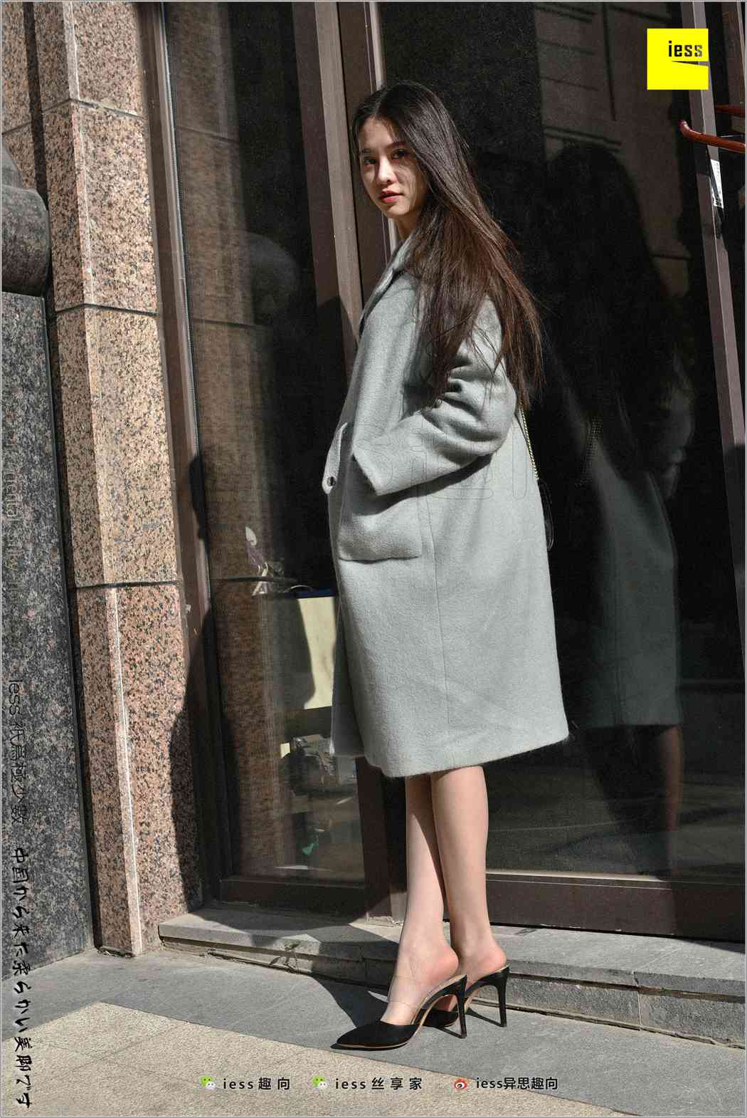 图片[70]-[IESS异思趣向] 2017.12.24 丝足便当180：《丝享·佳》佳爷 在线浏览 – 速更版-美库