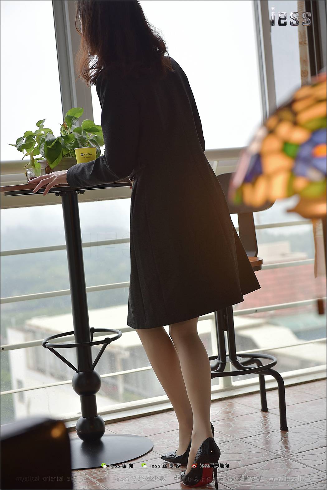 图片[83]-[IESS异思趣向] 2017.12.05 丝足便当175：《风衣下的裸氨厚肉丝》小六 在线浏览 – 速更版-美库