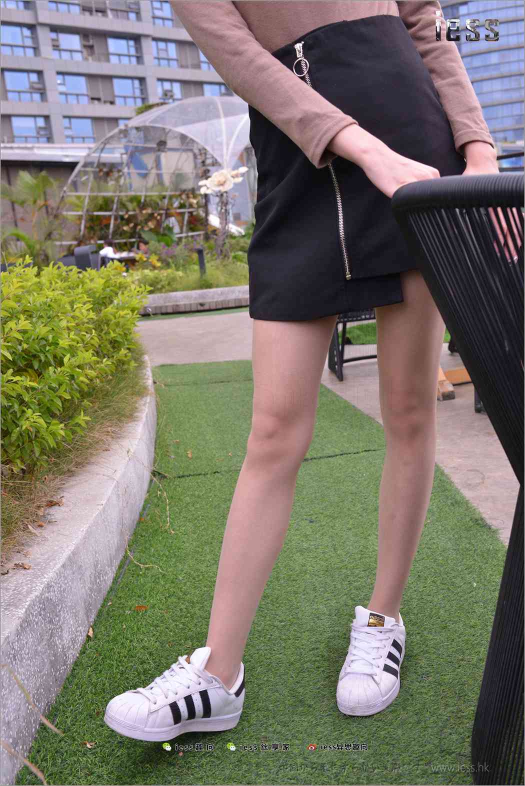 图片[8]-[IESS异思趣向] 2017.11.29 丝足便当172：《丝袜棉袜贝壳头》双十一特辑 圆叔叔 在线浏览 – 速更版-美库