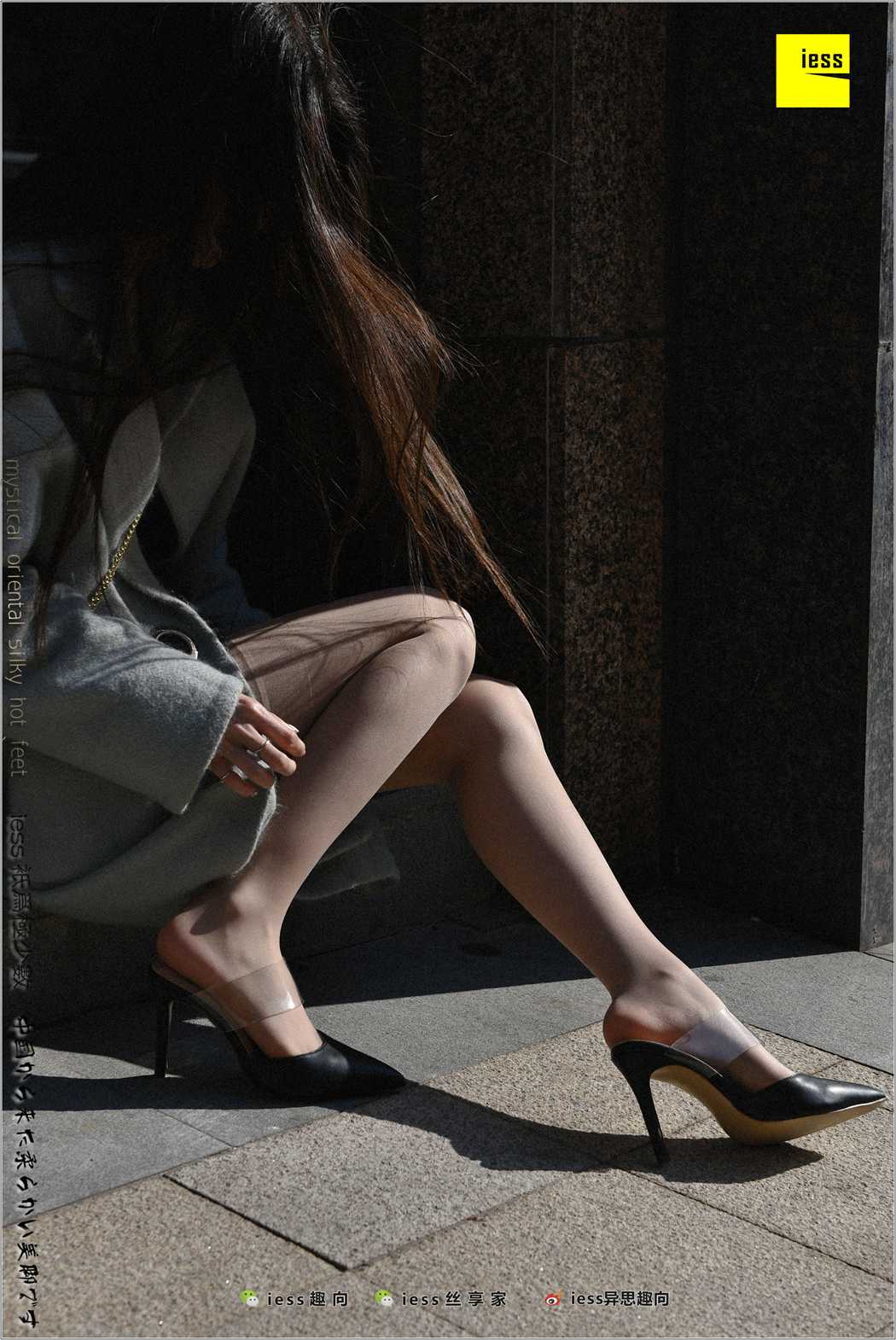 图片[29]-[IESS异思趣向] 2017.12.24 丝足便当180：《丝享·佳》佳爷 在线浏览 – 速更版-美库