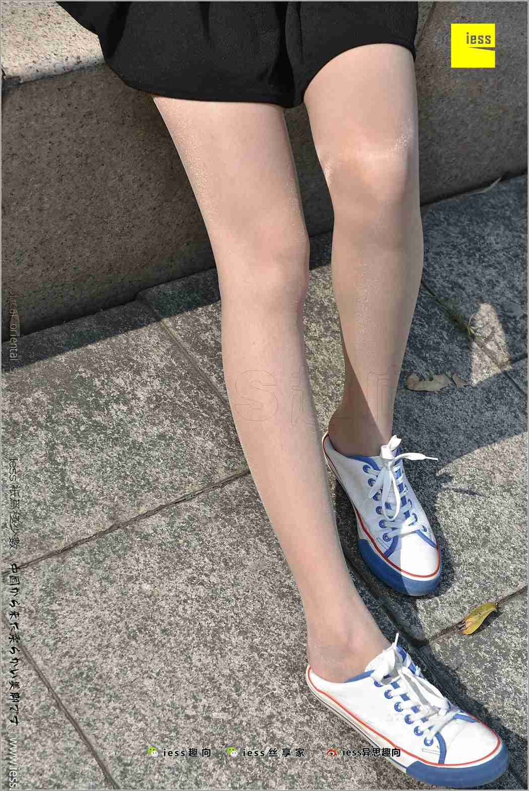 图片[43]-[IESS异思趣向] 2017.12.25 丝足便当181：《及笈之丝-帆布鞋1》若其 在线浏览 – 速更版-美库