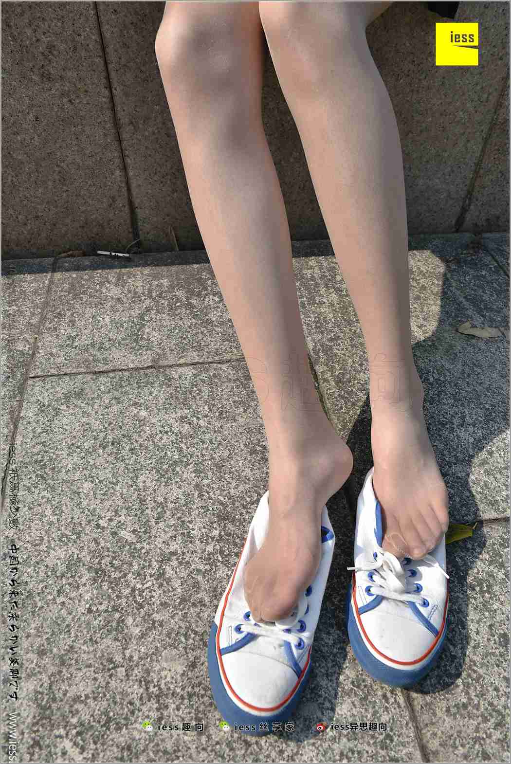 图片[77]-[IESS异思趣向] 2017.12.25 丝足便当181：《及笈之丝-帆布鞋1》若其 在线浏览 – 速更版-美库