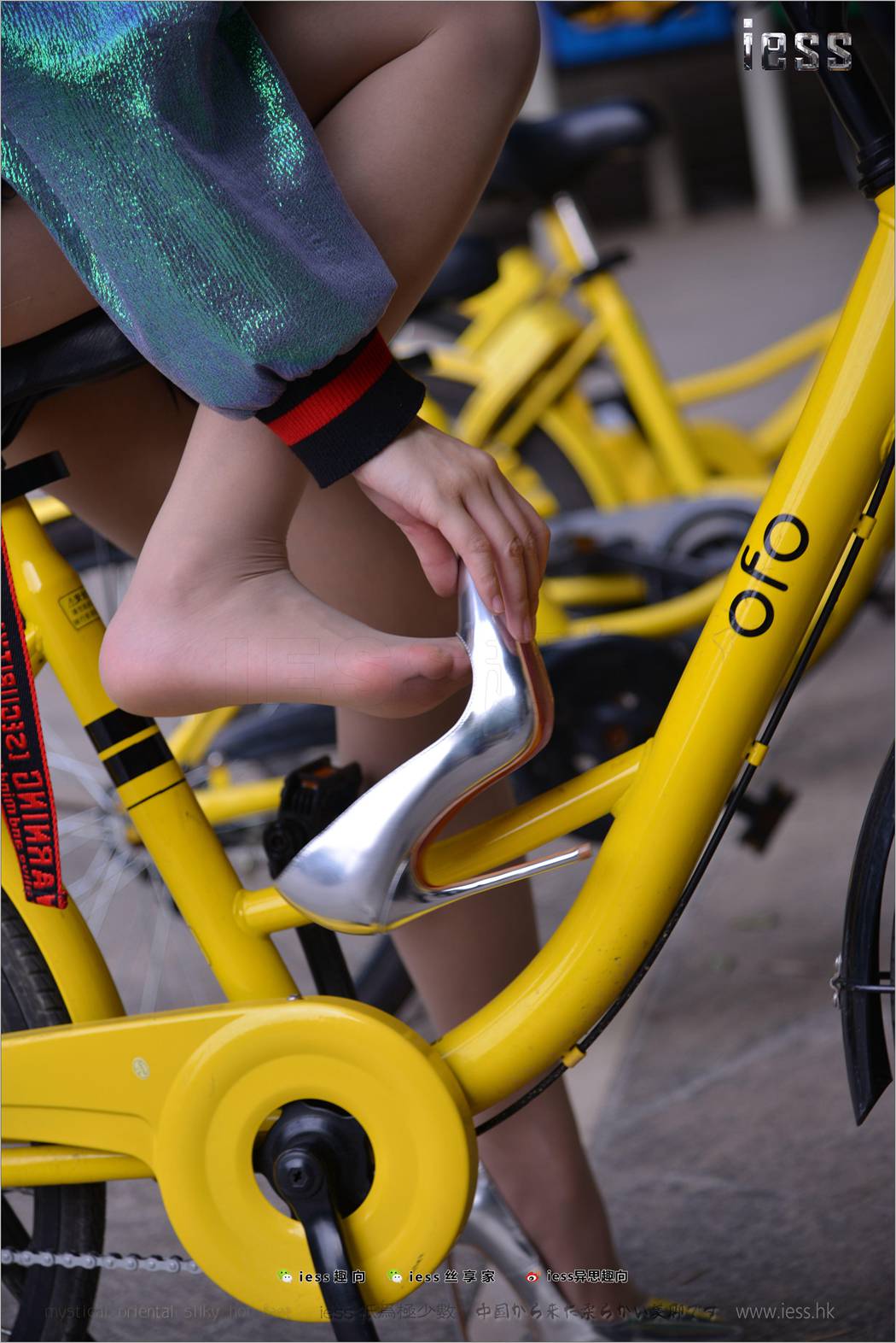 图片[92]-[IESS异思趣向] 2017.12.14 丝足便当178：《再现经典》小捷 在线浏览 – 速更版-美库