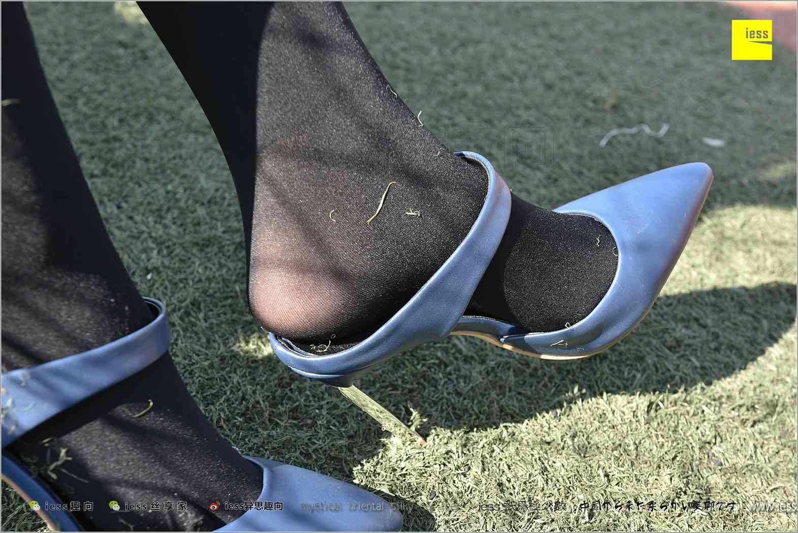 图片[59]-[IESS异思趣向] 2017.12.25 丝足便当182：《厚黑丝的“透肉”诱惑》静静 在线浏览 – 速更版-美库