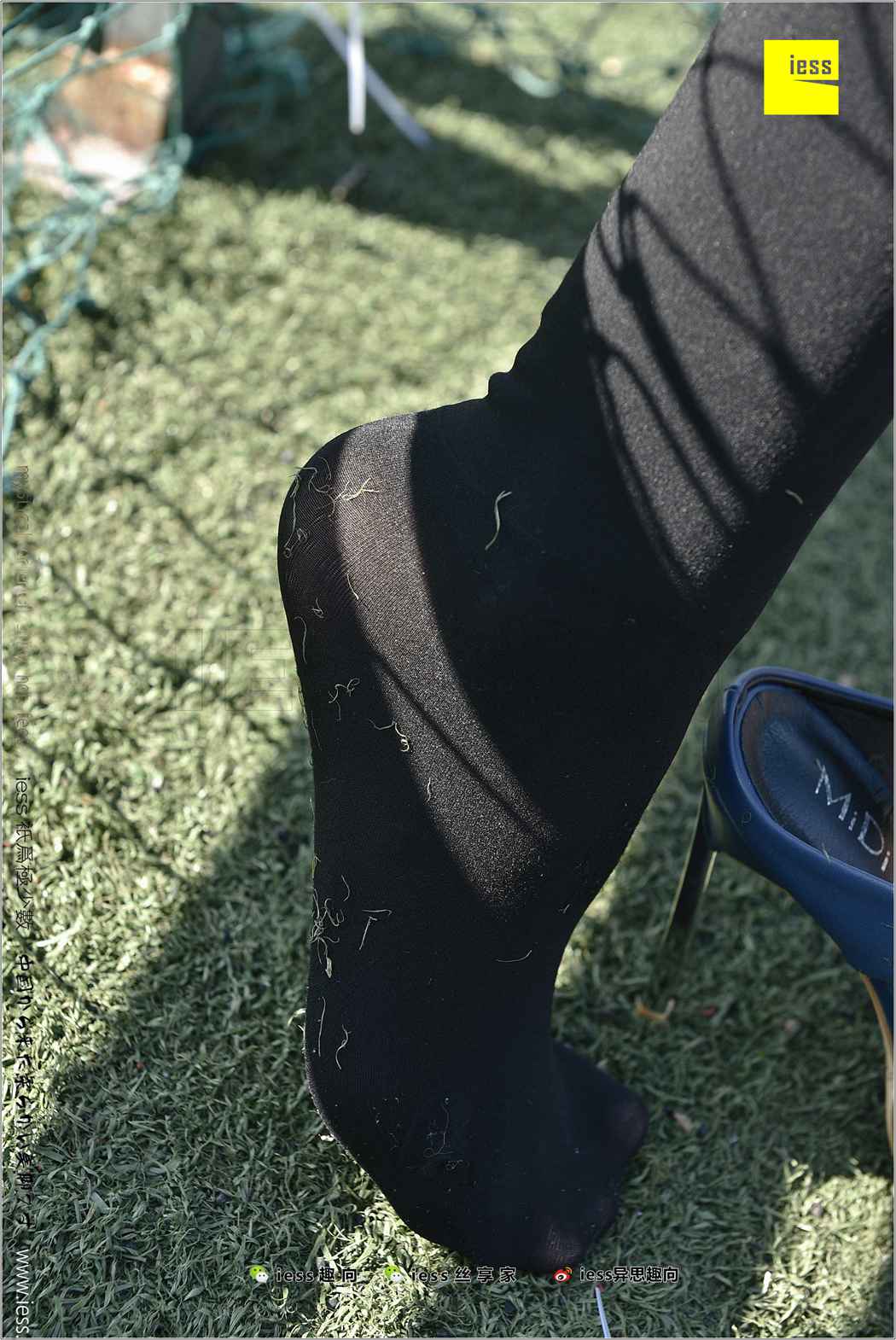 图片[40]-[IESS异思趣向] 2017.12.25 丝足便当182：《厚黑丝的“透肉”诱惑》静静 在线浏览 – 速更版-美库