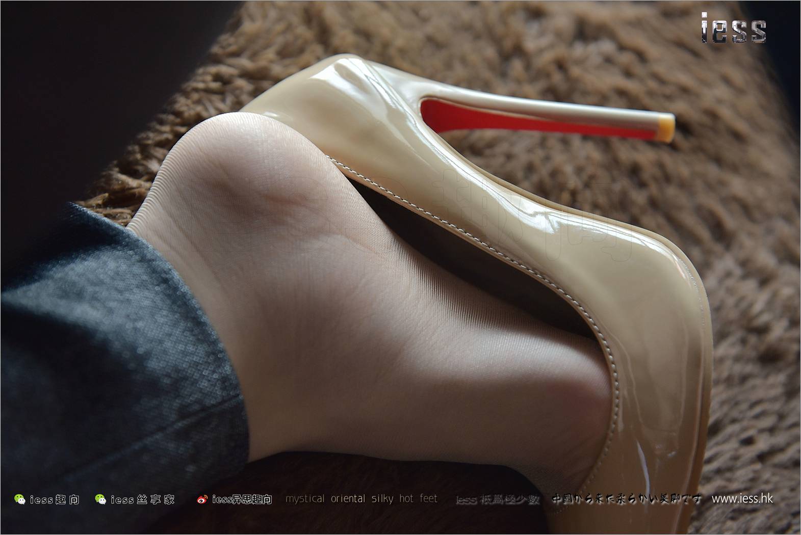 图片[13]-[IESS异思趣向] 2017.12.03 丝足便当174：《找钥匙 I 》赵老师 概念型作品 在线浏览 – 速更版-美库