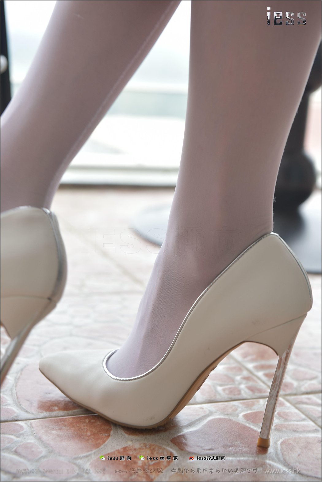 图片[83]-[IESS异思趣向] 2017.12.18 丝足便当179：《第8号白丝圆舞曲》小六 在线浏览 – 速更版-美库