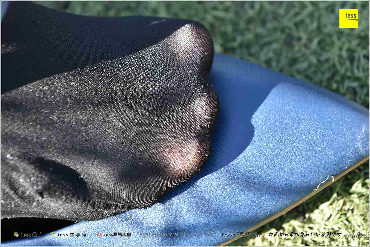 图片[8]-[IESS异思趣向] 2017.12.25 丝足便当182：《厚黑丝的“透肉”诱惑》静静 在线浏览 – 速更版-美库