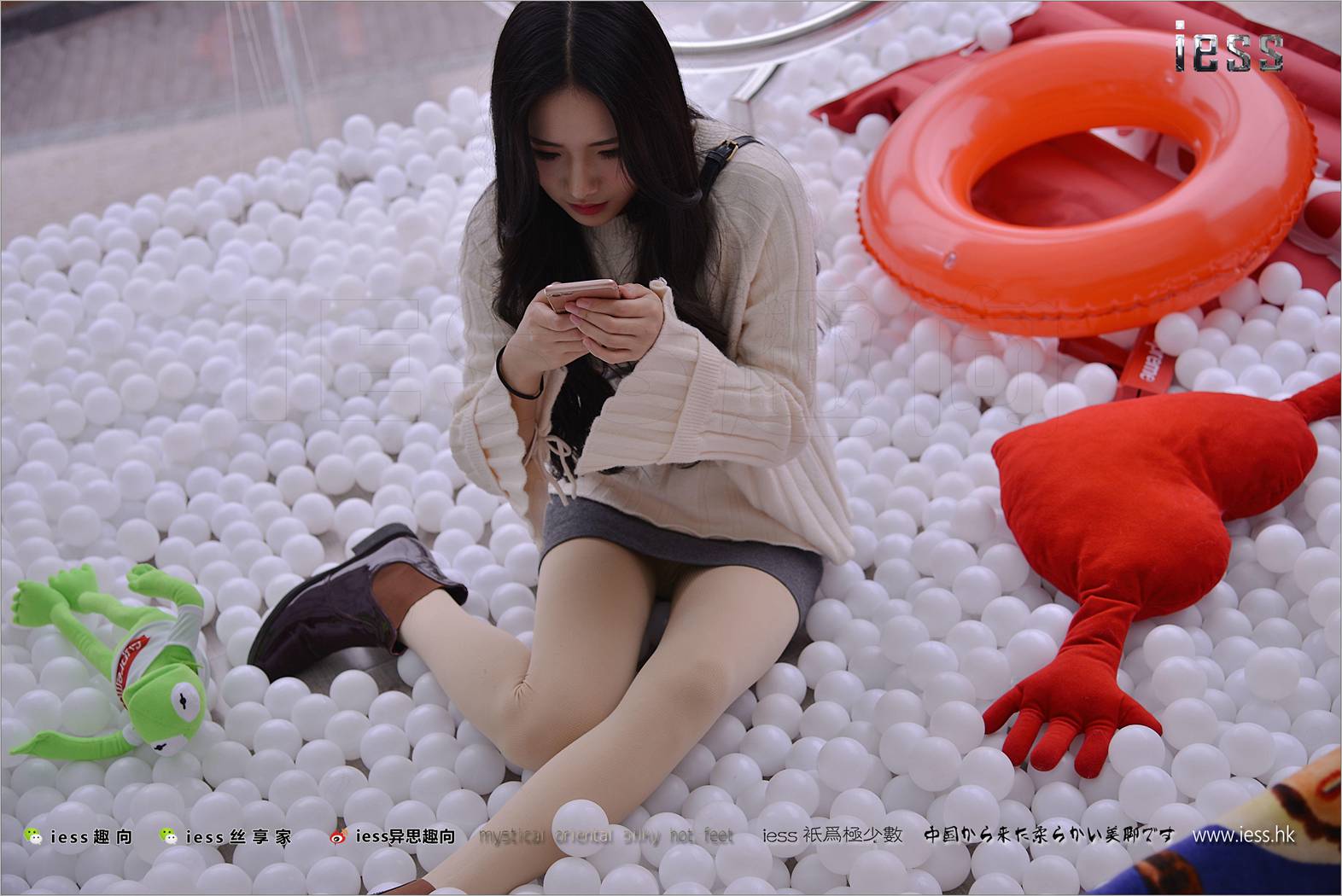 图片[58]-[IESS异思趣向] 2017.12.08 丝足便当176：《卧槽，裤袜》幸子 在线浏览 – 速更版-美库