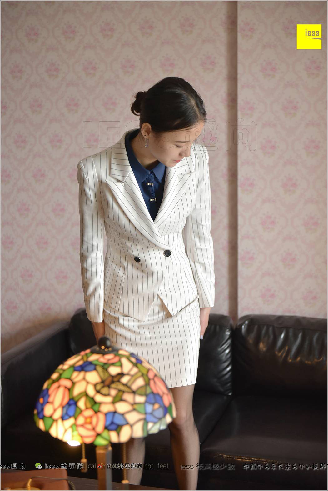 图片[7]-[IESS异思趣向] 2017.12.26 丝足便当183：《终极制服1》小六 在线浏览 – 速更版-美库