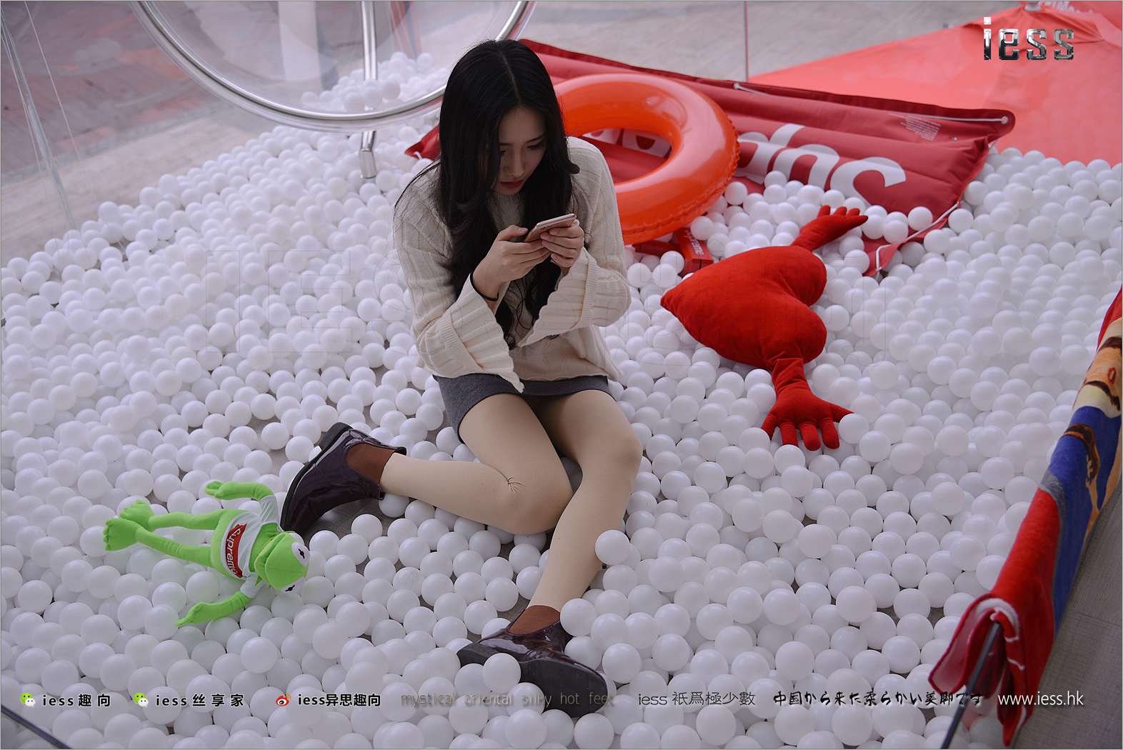 图片[69]-[IESS异思趣向] 2017.12.08 丝足便当176：《卧槽，裤袜》幸子 在线浏览 – 速更版-美库