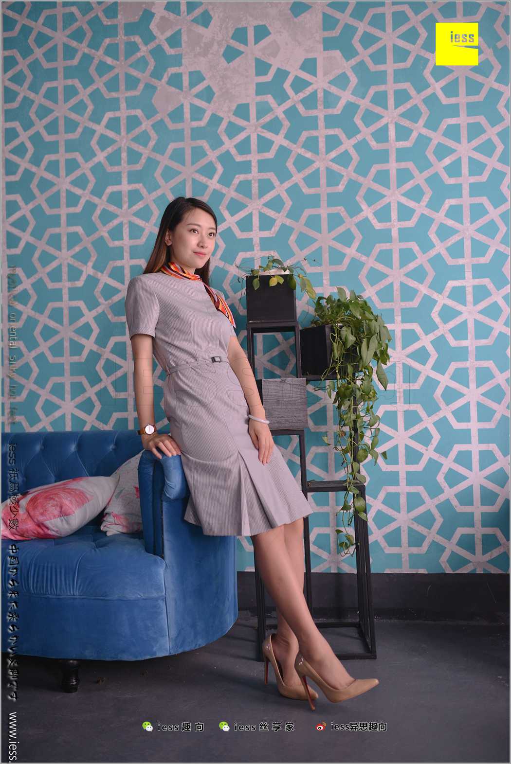 图片[65]-[IESS异思趣向] 2018.01.02 丝足便当186：《非诚勿扰》小捷 在线浏览 – 速更版-美库