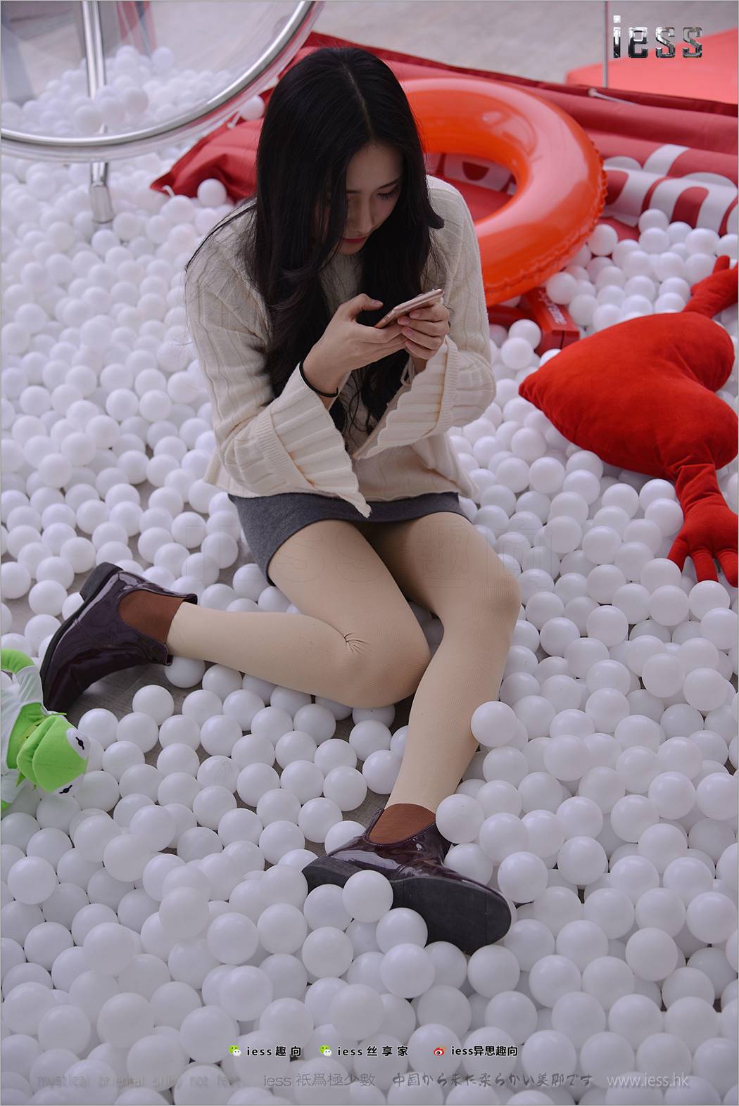 图片[43]-[IESS异思趣向] 2017.12.08 丝足便当176：《卧槽，裤袜》幸子 在线浏览 – 速更版-美库