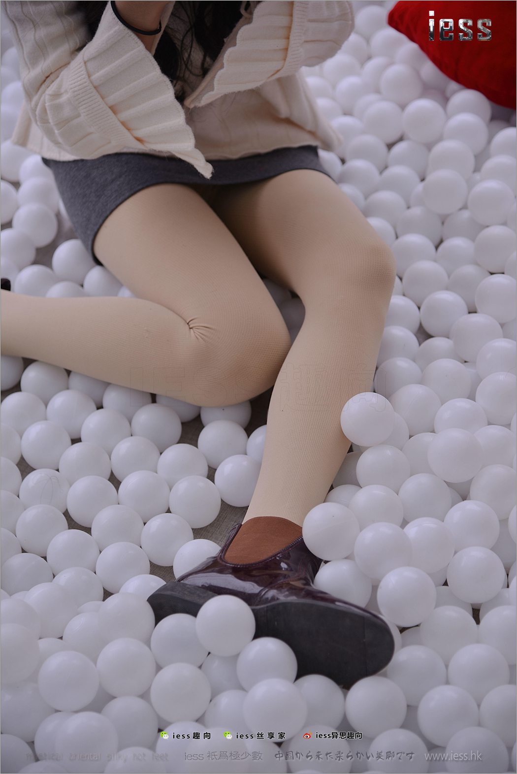图片[4]-[IESS异思趣向] 2017.12.08 丝足便当176：《卧槽，裤袜》幸子 在线浏览 – 速更版-美库