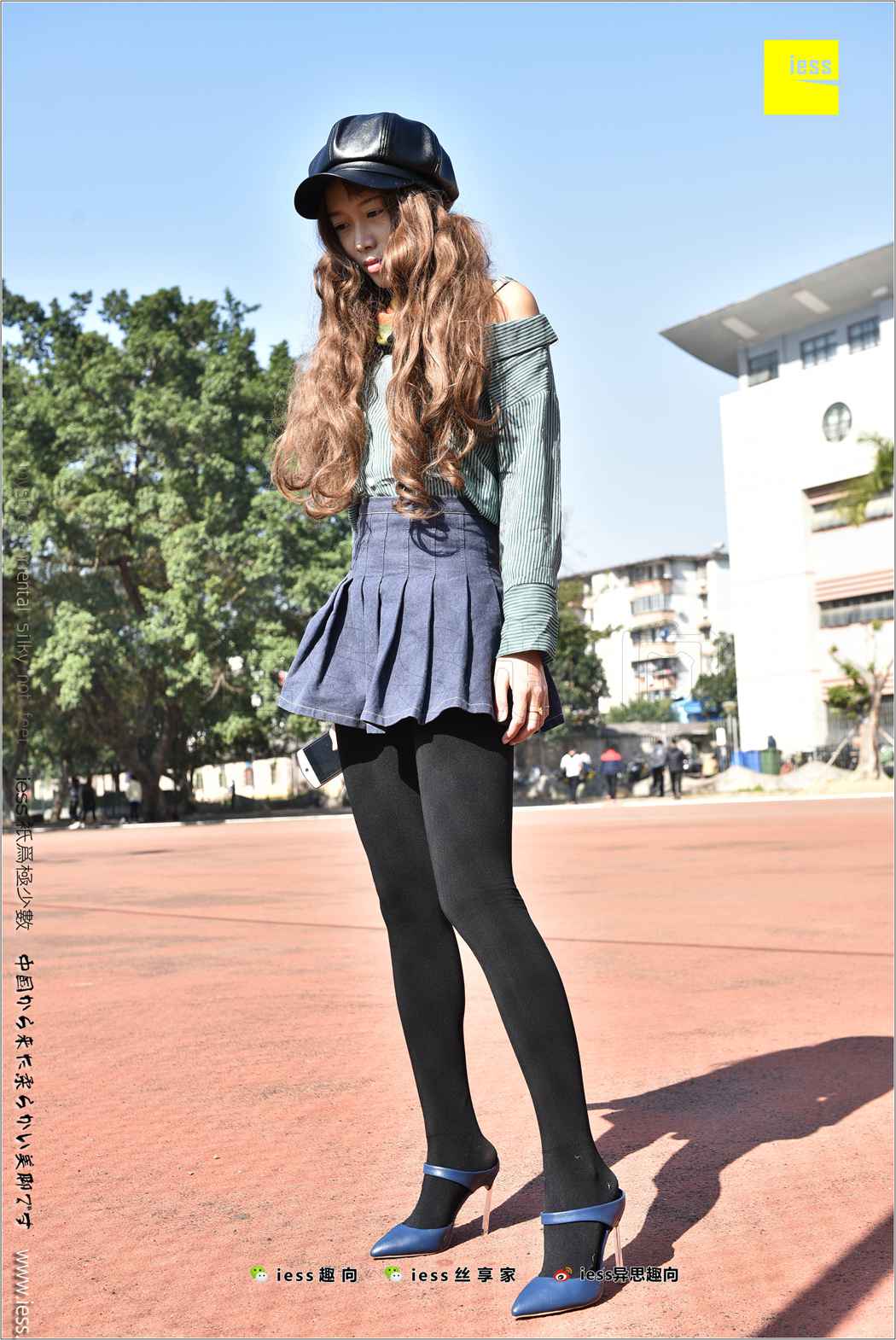 图片[89]-[IESS异思趣向] 2017.12.25 丝足便当182：《厚黑丝的“透肉”诱惑》静静 在线浏览 – 速更版-美库