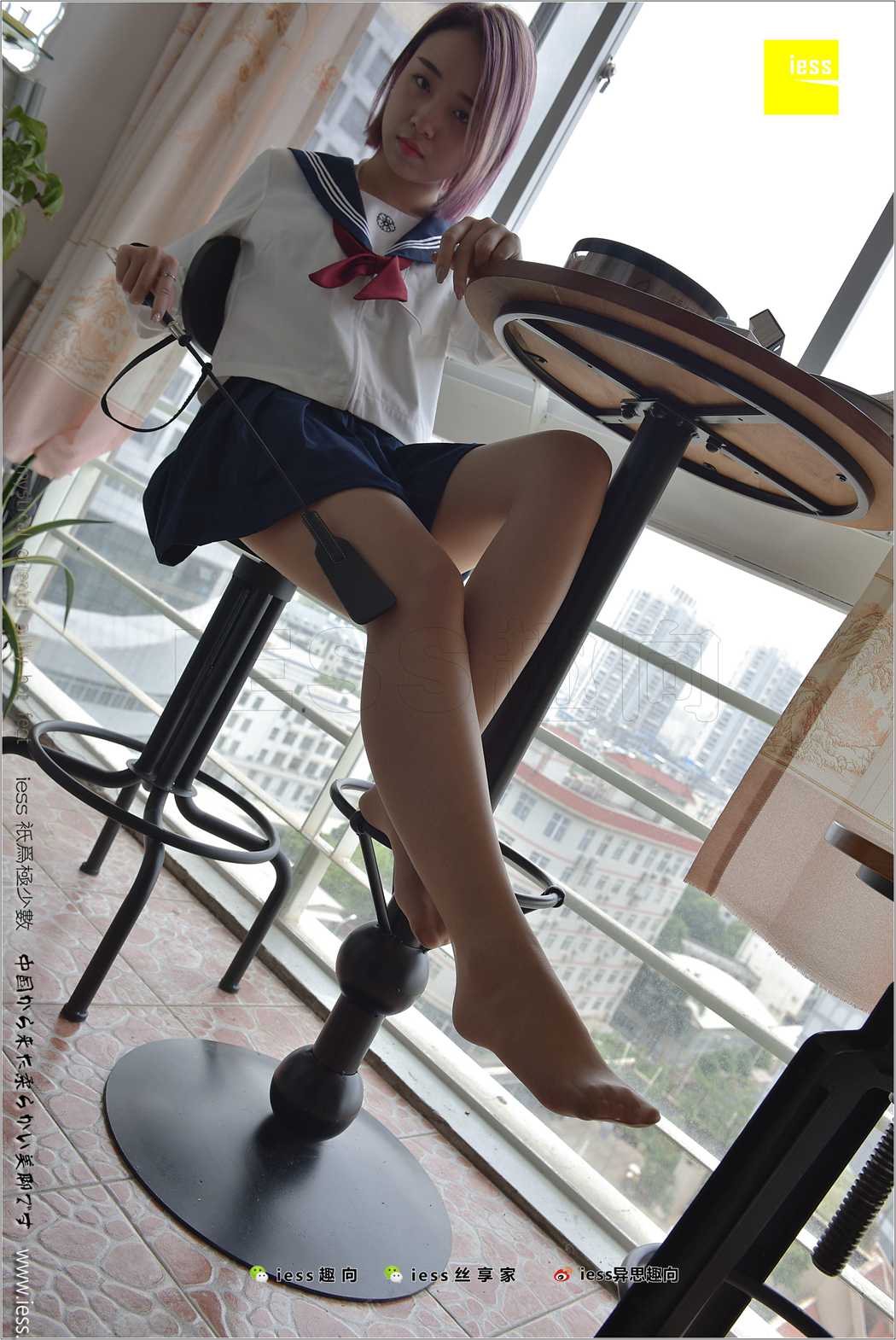 图片[46]-[IESS异思趣向] 2017.12.28 丝足便当184：《知足常乐》馨月 在线浏览 – 速更版-美库