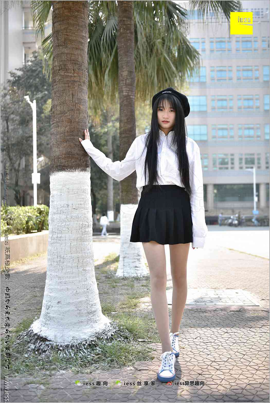 图片[21]-[IESS异思趣向] 2017.12.25 丝足便当181：《及笈之丝-帆布鞋1》若其 在线浏览 – 速更版-美库