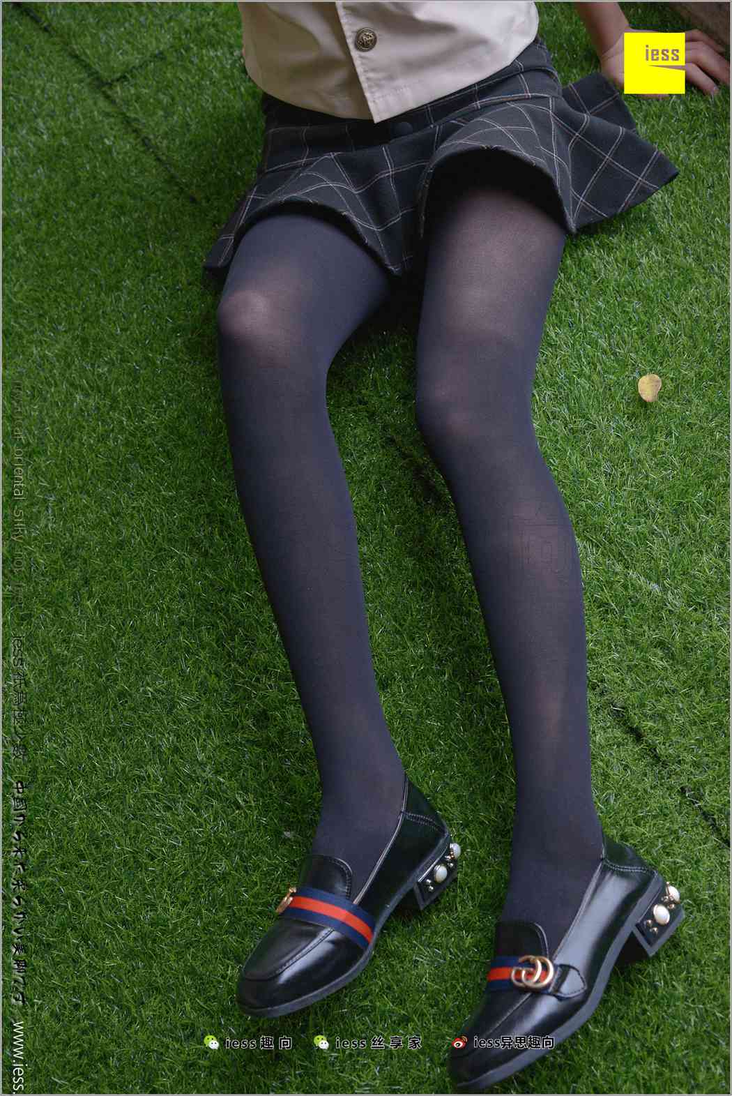 图片[42]-[IESS异思趣向] 2018.01.09 丝足便当187：《50D、JK和少女》若琪 在线浏览 – 速更版-美库