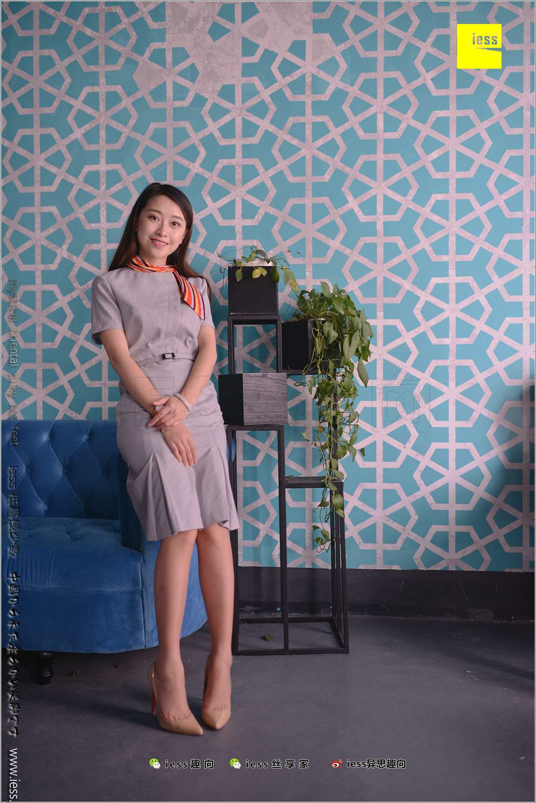 图片[15]-[IESS异思趣向] 2018.01.02 丝足便当186：《非诚勿扰》小捷 在线浏览 – 速更版-美库