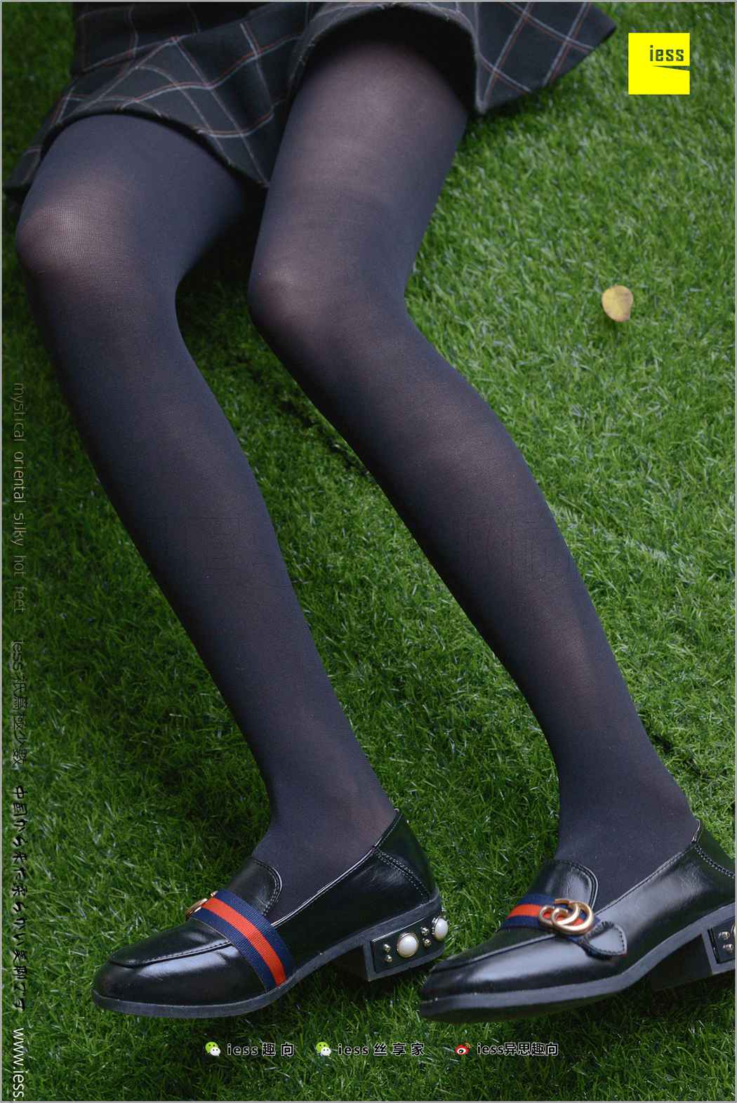 图片[6]-[IESS异思趣向] 2018.01.09 丝足便当187：《50D、JK和少女》若琪 在线浏览 – 速更版-美库