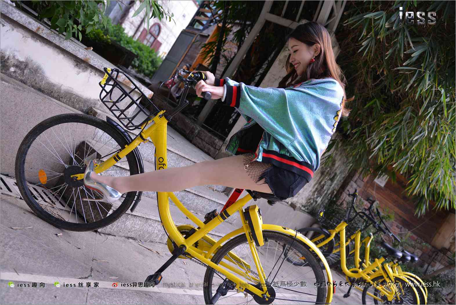 图片[14]-[IESS异思趣向] 2017.12.14 丝足便当178：《再现经典》小捷 在线浏览 – 速更版-美库