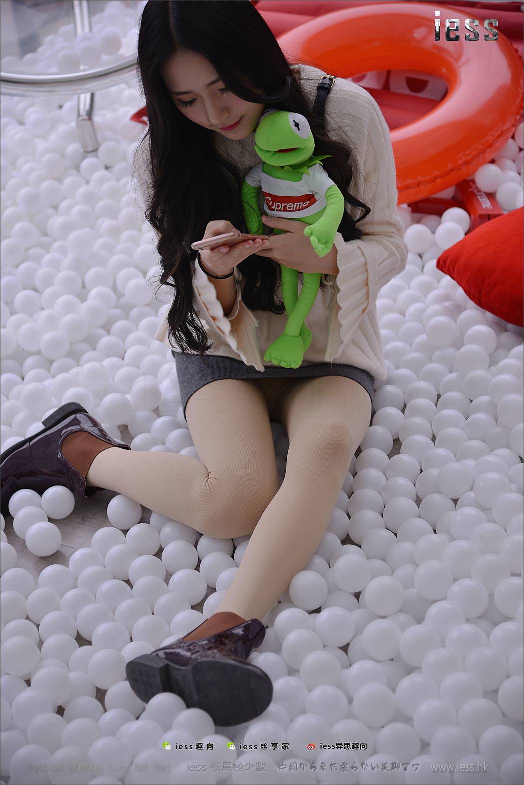 图片[72]-[IESS异思趣向] 2017.12.08 丝足便当176：《卧槽，裤袜》幸子 在线浏览 – 速更版-美库