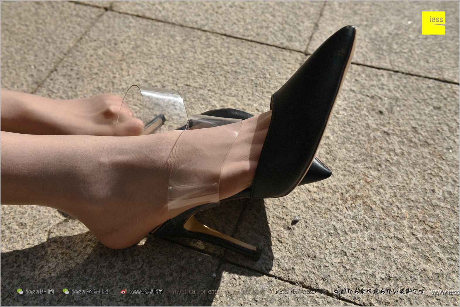 图片[3]-[IESS异思趣向] 2017.12.24 丝足便当180：《丝享·佳》佳爷 在线浏览 – 速更版-美库