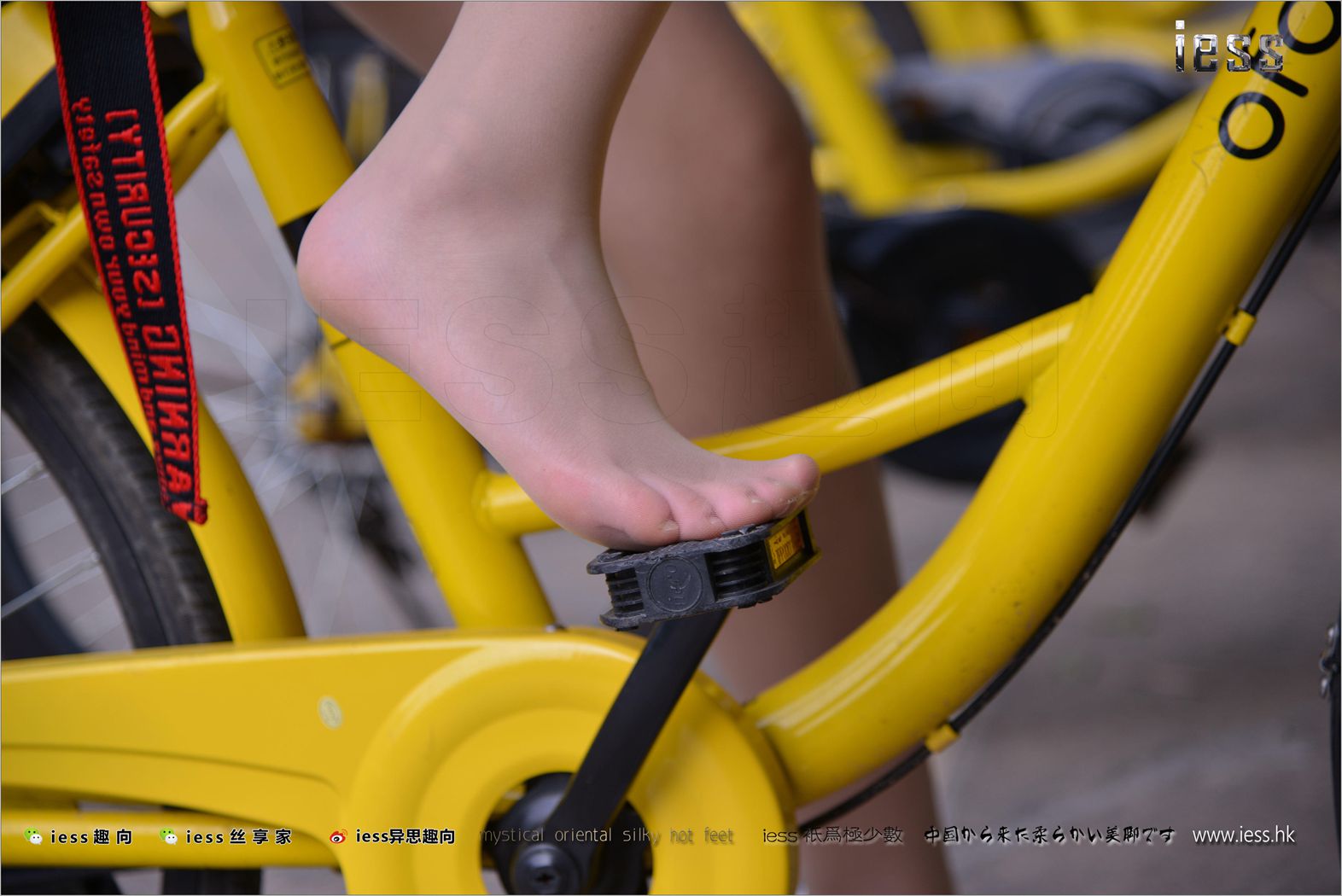 图片[35]-[IESS异思趣向] 2017.12.14 丝足便当178：《再现经典》小捷 在线浏览 – 速更版-美库