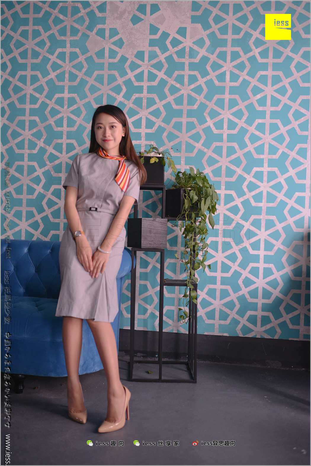 图片[43]-[IESS异思趣向] 2018.01.02 丝足便当186：《非诚勿扰》小捷 在线浏览 – 速更版-美库