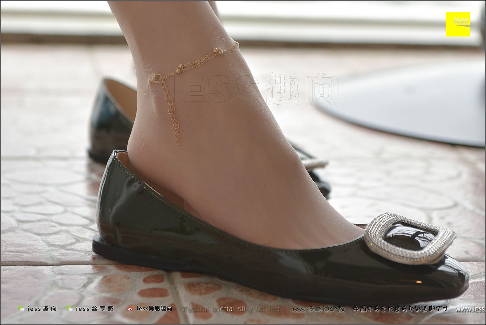 图片[40]-[IESS异思趣向] 2017.12.31 丝足便当185：《被禁忌的游戏》佳爷 在线浏览 – 速更版-美库