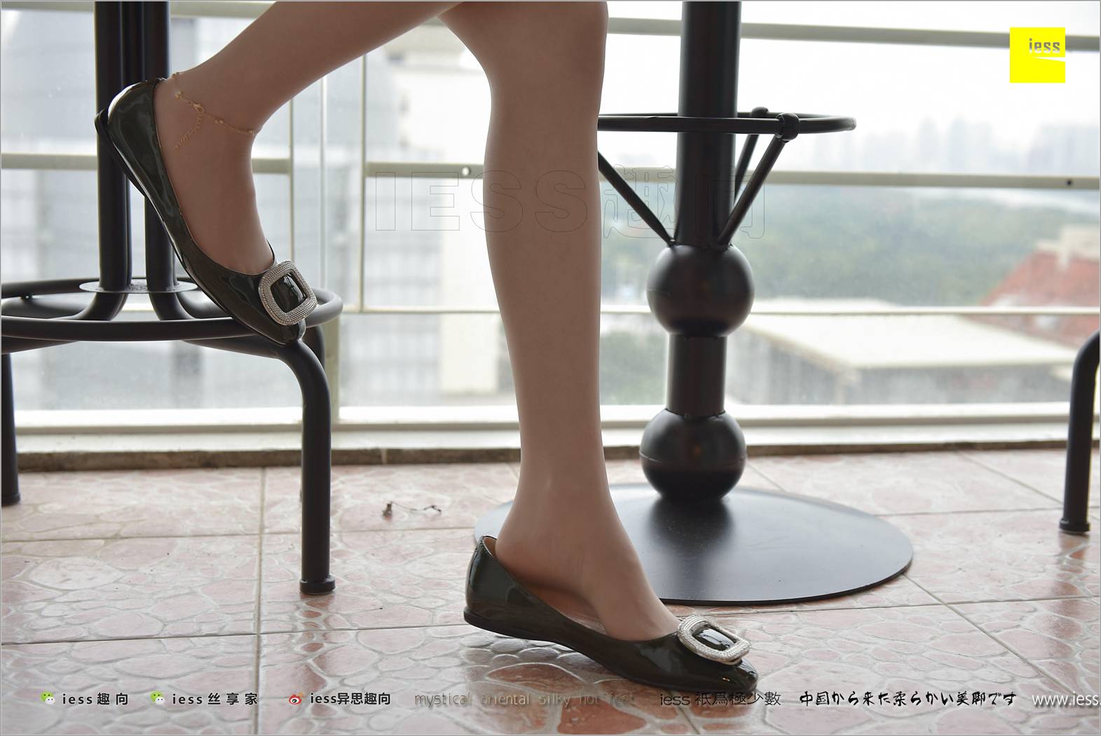 图片[6]-[IESS异思趣向] 2017.12.31 丝足便当185：《被禁忌的游戏》佳爷 在线浏览 – 速更版-美库