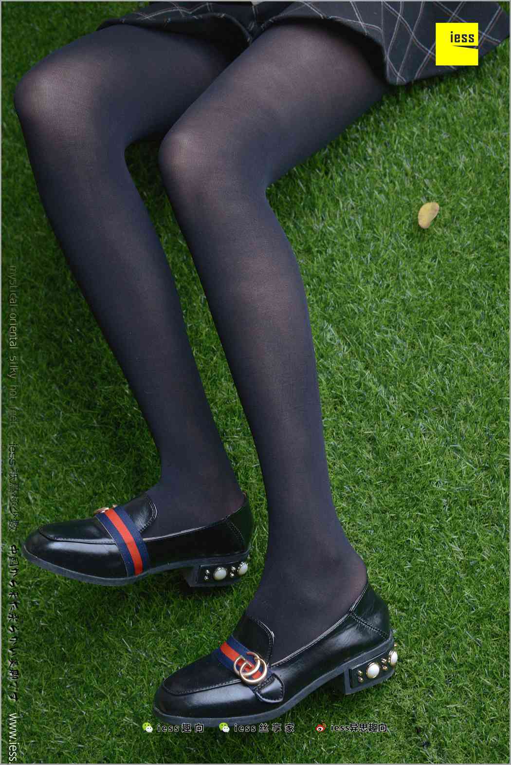 图片[33]-[IESS异思趣向] 2018.01.09 丝足便当187：《50D、JK和少女》若琪 在线浏览 – 速更版-美库