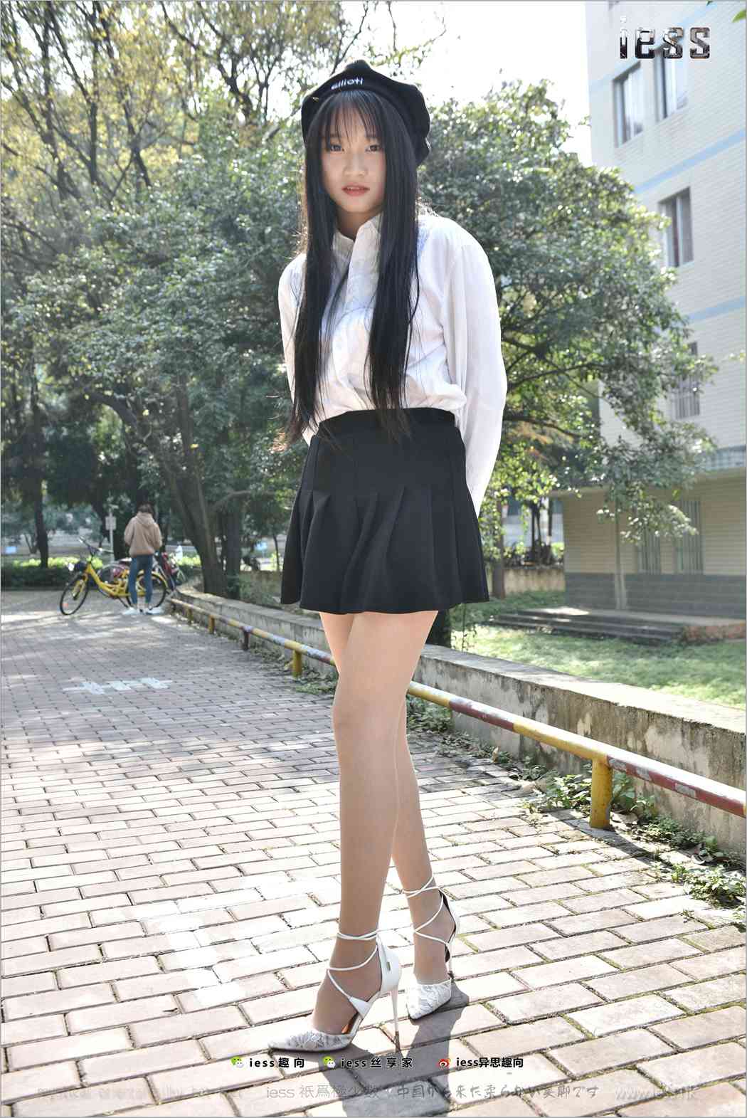 图片[12]-[IESS异思趣向] 2018.01.21 丝足便当189：若琪《第一次穿高跟鞋》 在线浏览 – 速更版-美库