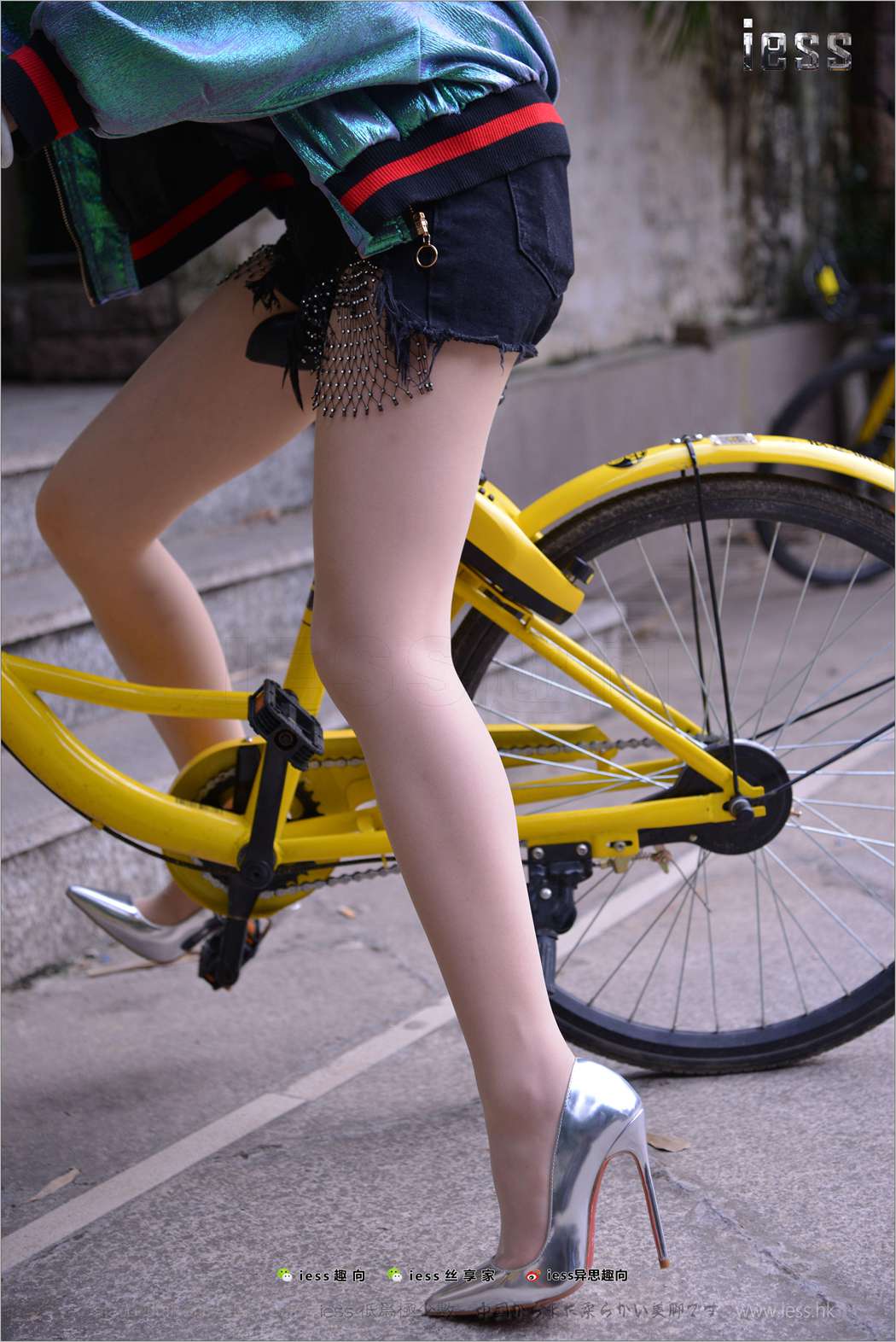 图片[77]-[IESS异思趣向] 2017.12.14 丝足便当178：《再现经典》小捷 在线浏览 – 速更版-美库