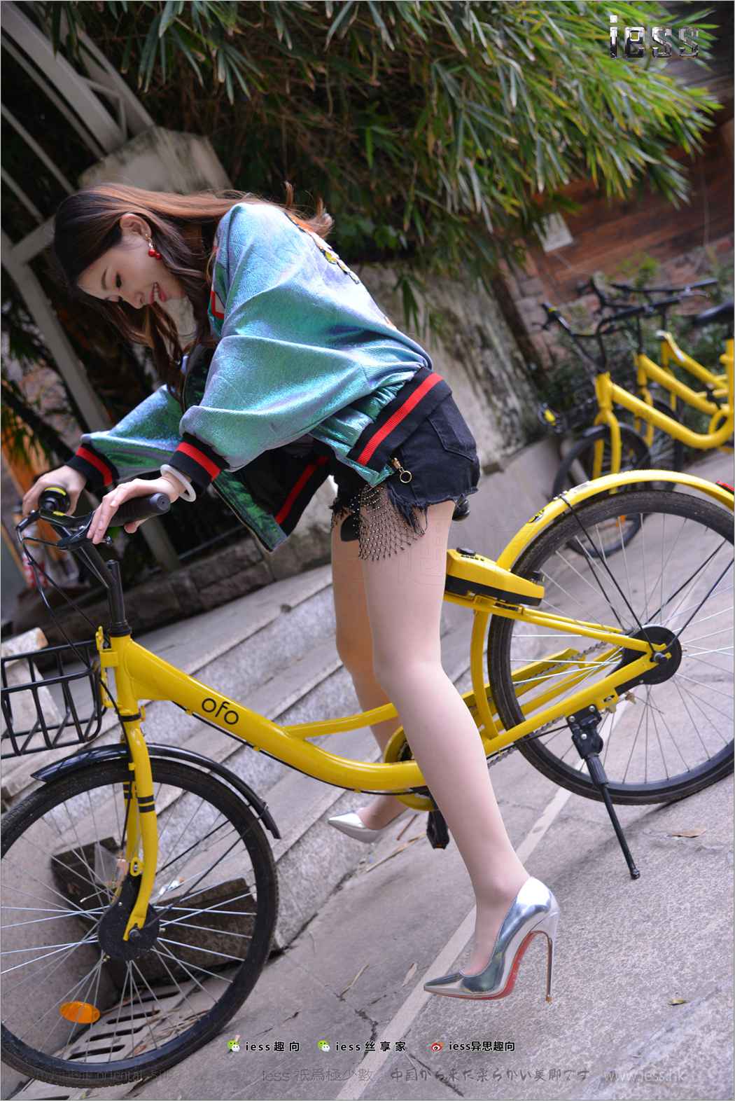 图片[11]-[IESS异思趣向] 2017.12.14 丝足便当178：《再现经典》小捷 在线浏览 – 速更版-美库