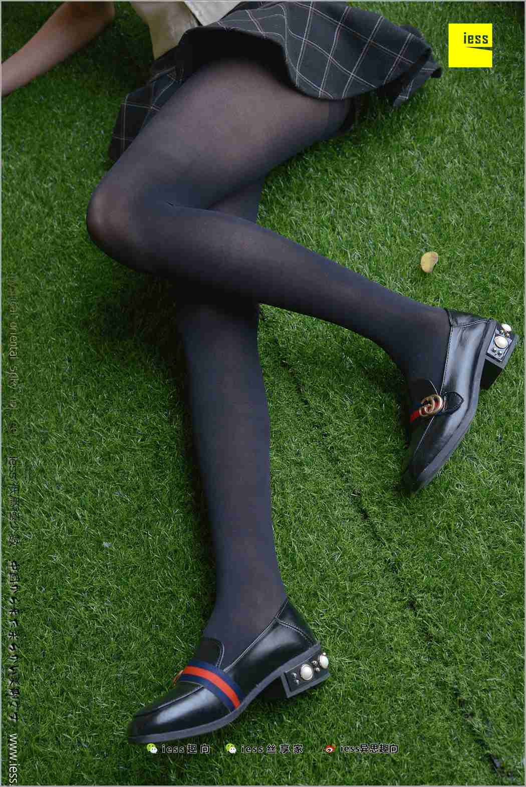 图片[83]-[IESS异思趣向] 2018.01.09 丝足便当187：《50D、JK和少女》若琪 在线浏览 – 速更版-美库