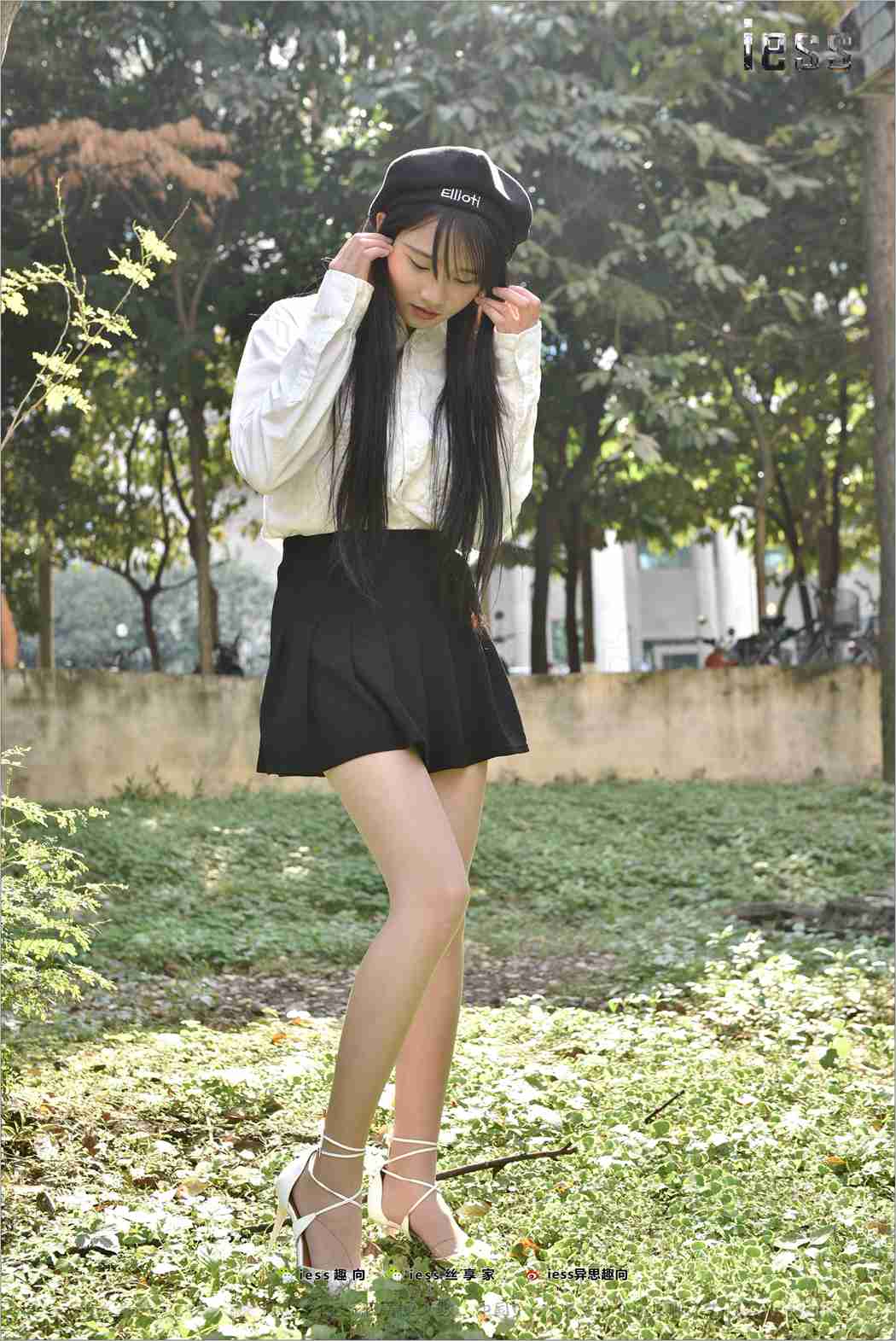 图片[75]-[IESS异思趣向] 2018.01.21 丝足便当189：若琪《第一次穿高跟鞋》 在线浏览 – 速更版-美库