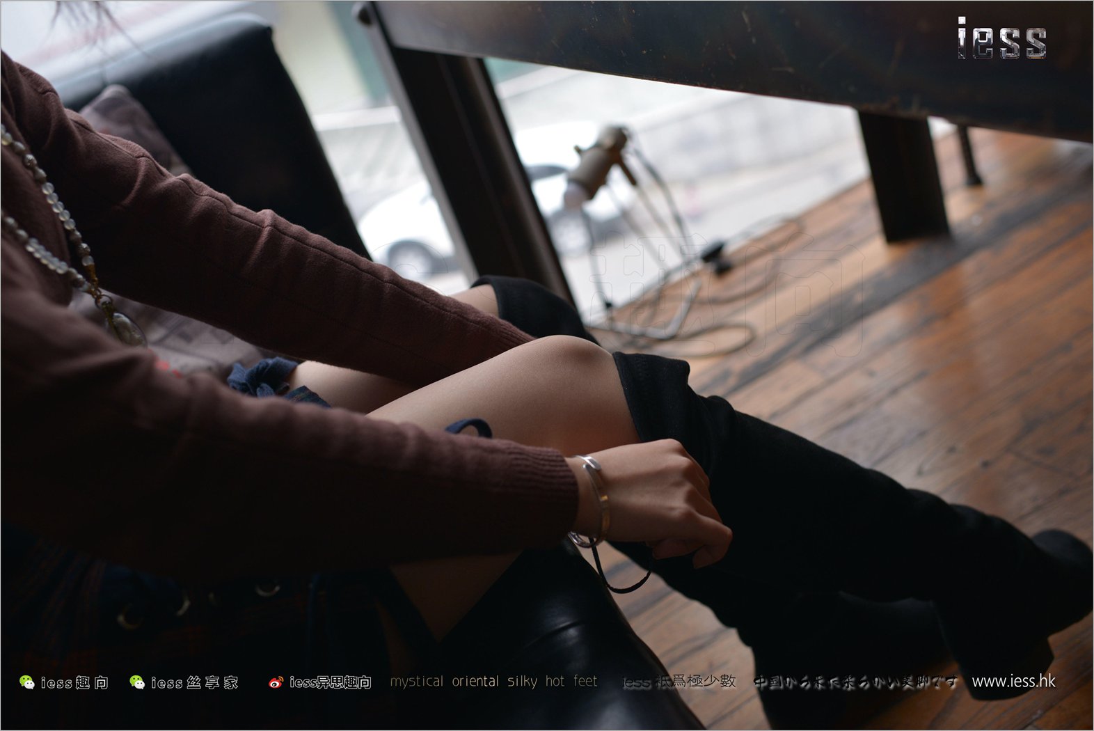 图片[15]-[IESS异思趣向] 2018.01.23 丝足便当190：《过膝长靴-王的诱惑1》馨月 在线浏览 – 速更版-美库