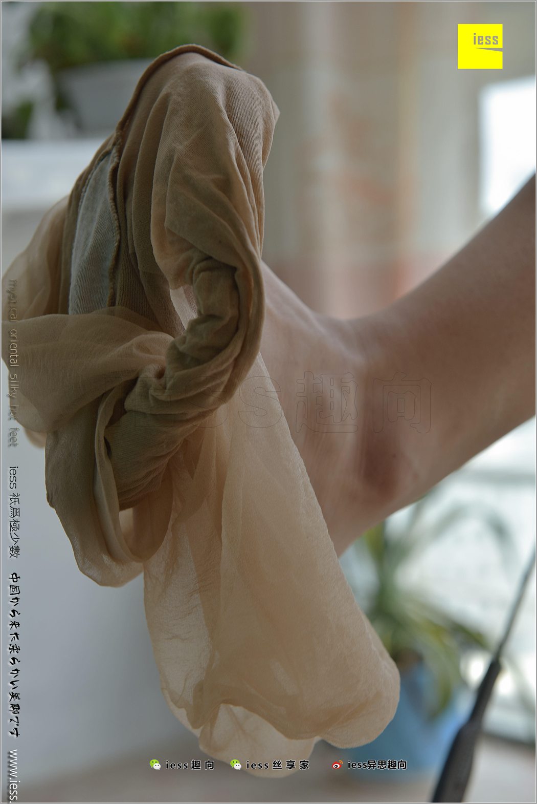 图片[84]-[IESS异思趣向] 2017.12.28 丝足便当184：《知足常乐》馨月 在线浏览 – 速更版-美库