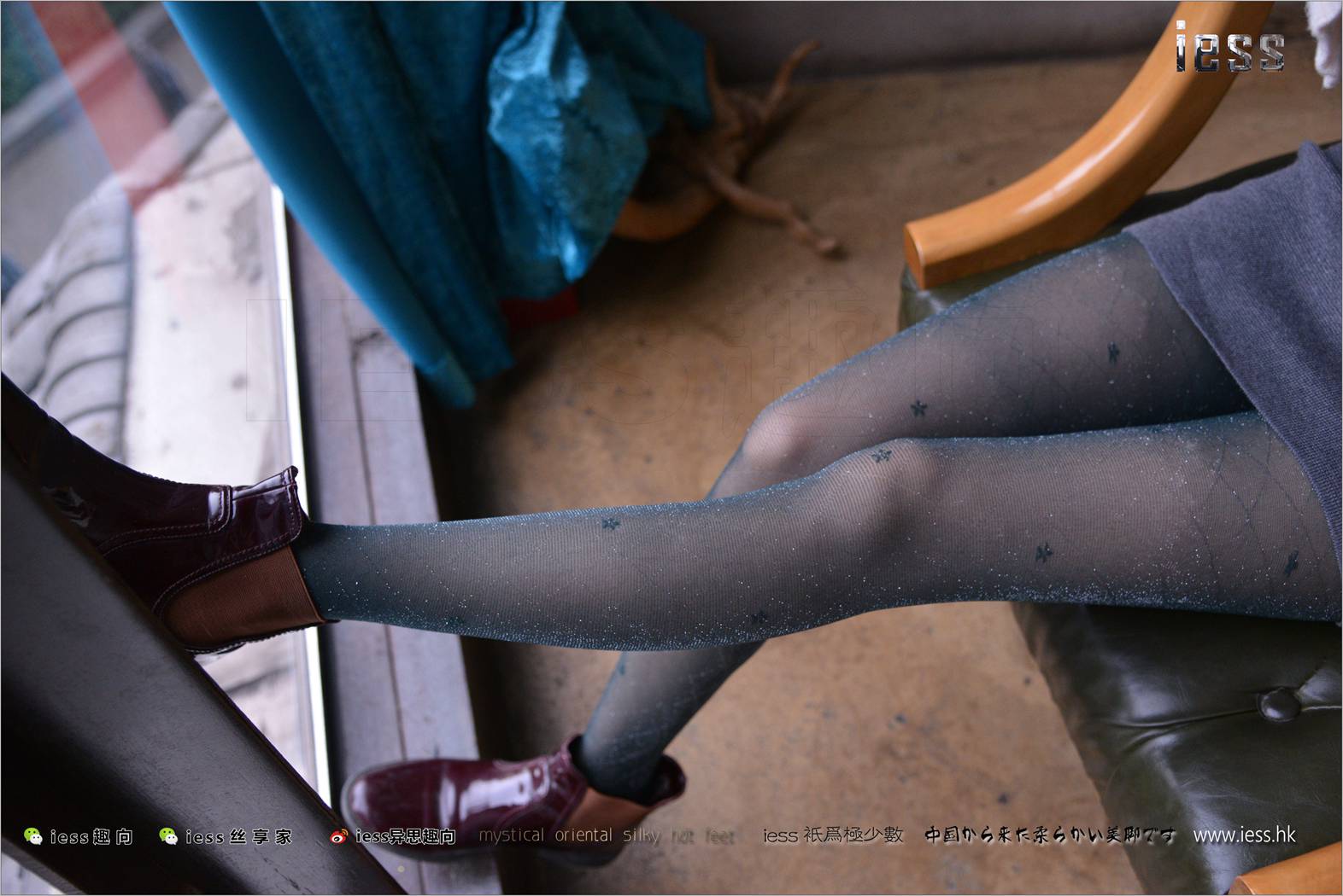 图片[16]-[IESS异思趣向] 2018.01.24 丝足便当191：《银葱丝》幸子 在线浏览 – 速更版-美库