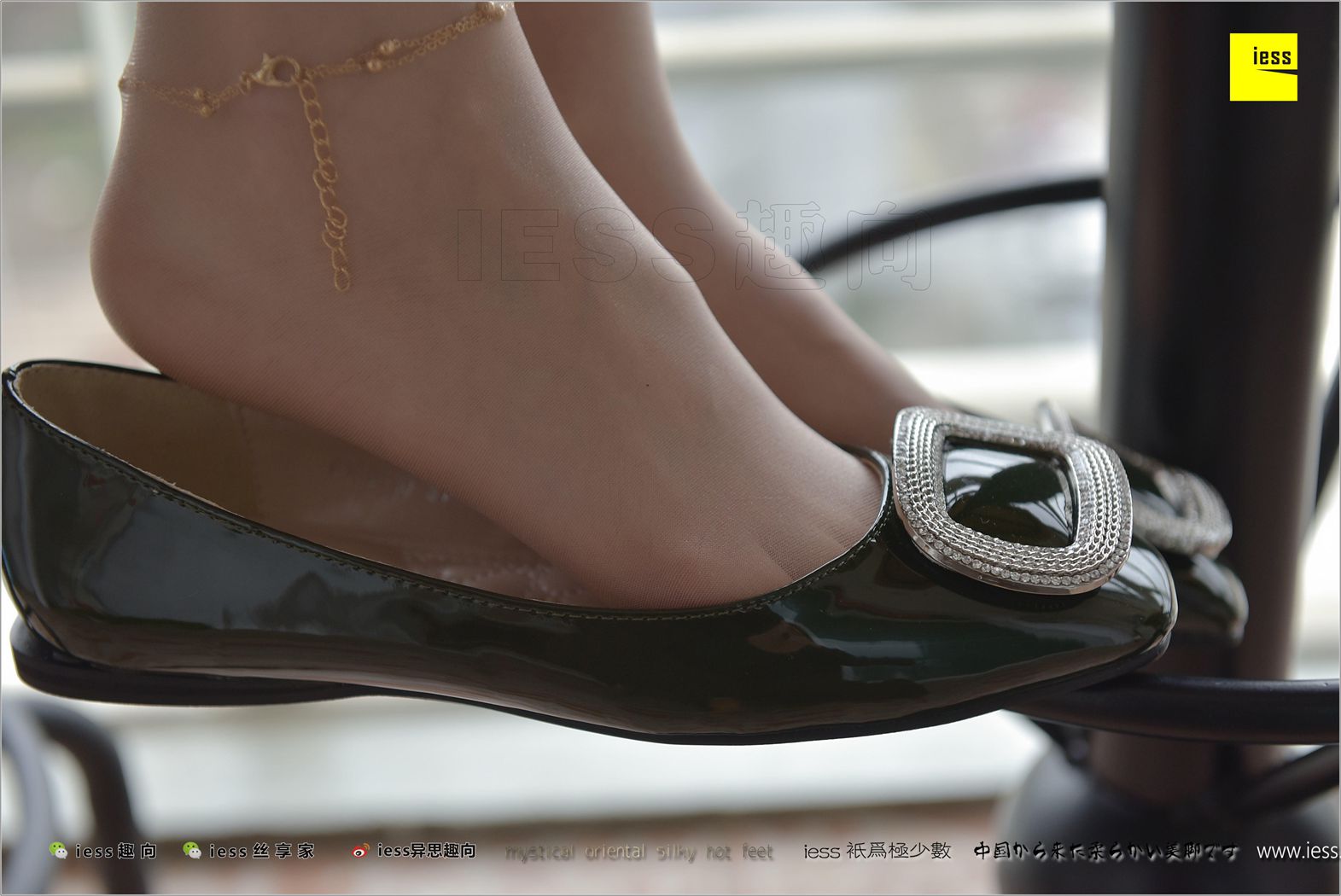 图片[4]-[IESS异思趣向] 2017.12.31 丝足便当185：《被禁忌的游戏》佳爷 在线浏览 – 速更版-美库