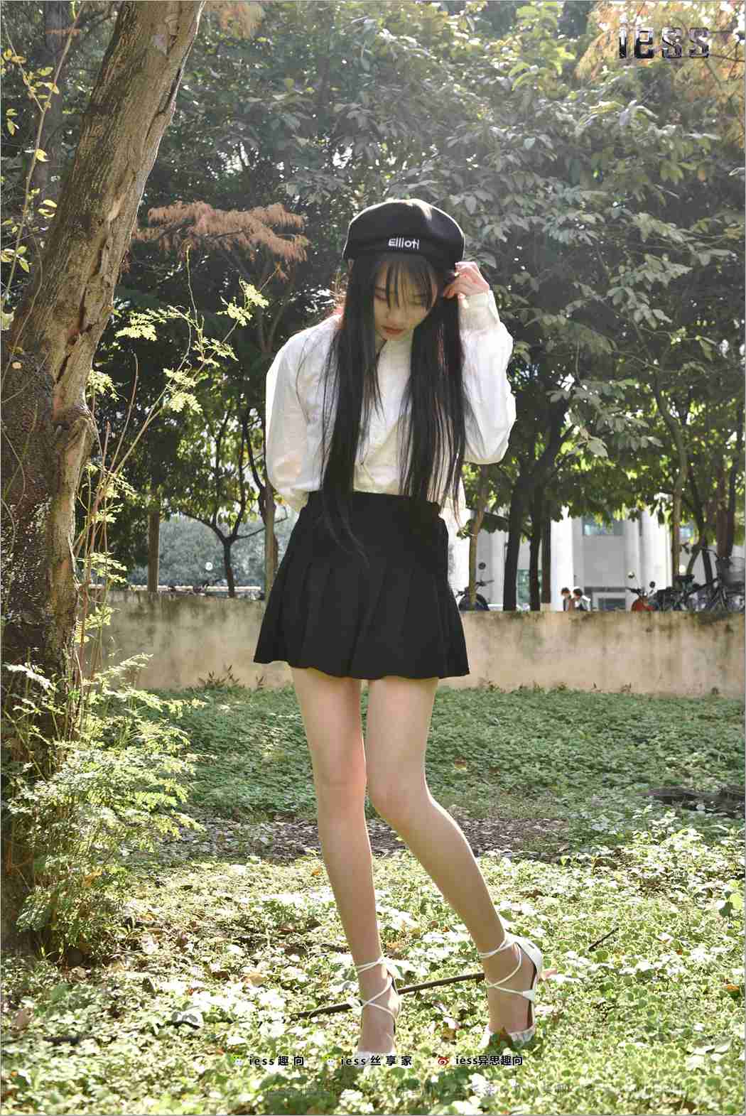 图片[15]-[IESS异思趣向] 2018.01.21 丝足便当189：若琪《第一次穿高跟鞋》 在线浏览 – 速更版-美库