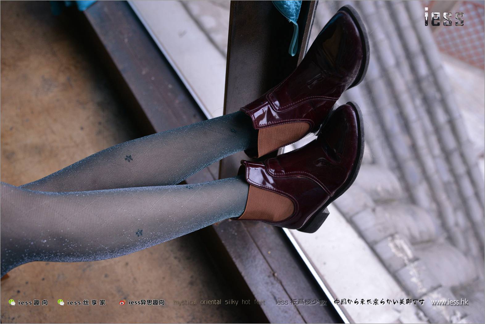 图片[51]-[IESS异思趣向] 2018.01.24 丝足便当191：《银葱丝》幸子 在线浏览 – 速更版-美库