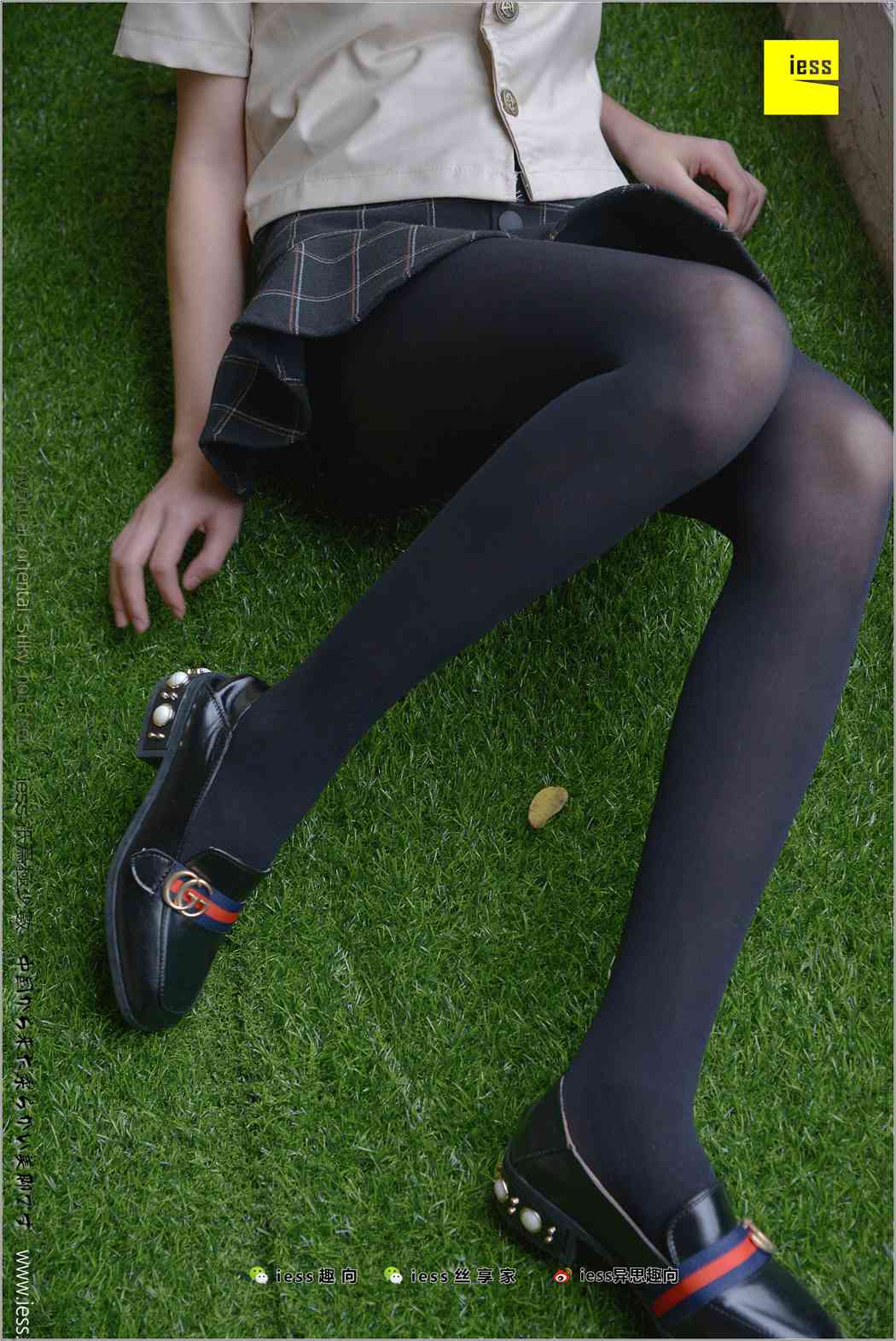 图片[82]-[IESS异思趣向] 2018.01.09 丝足便当187：《50D、JK和少女》若琪 在线浏览 – 速更版-美库