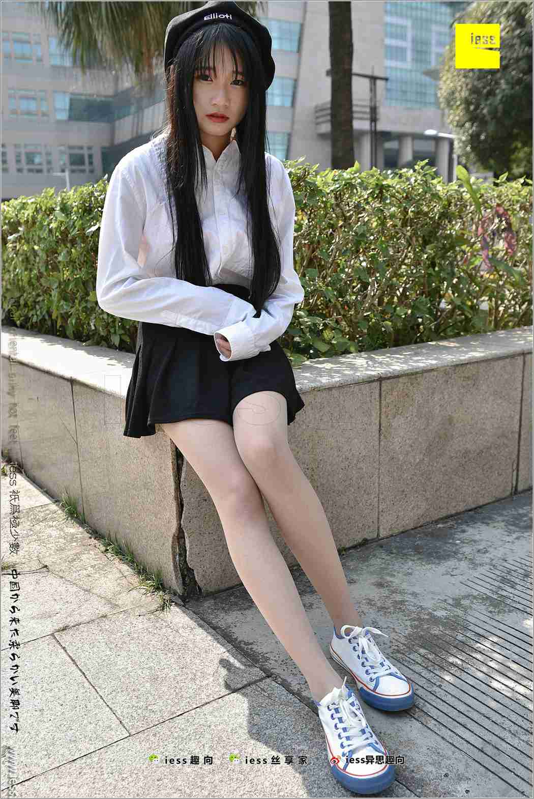 图片[14]-[IESS异思趣向] 2017.12.25 丝足便当181：《及笈之丝-帆布鞋1》若其 在线浏览 – 速更版-美库