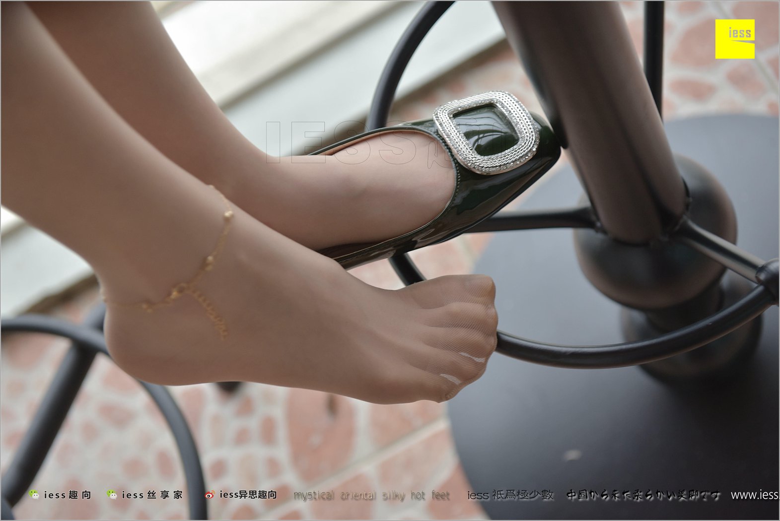 图片[70]-[IESS异思趣向] 2017.12.31 丝足便当185：《被禁忌的游戏》佳爷 在线浏览 – 速更版-美库