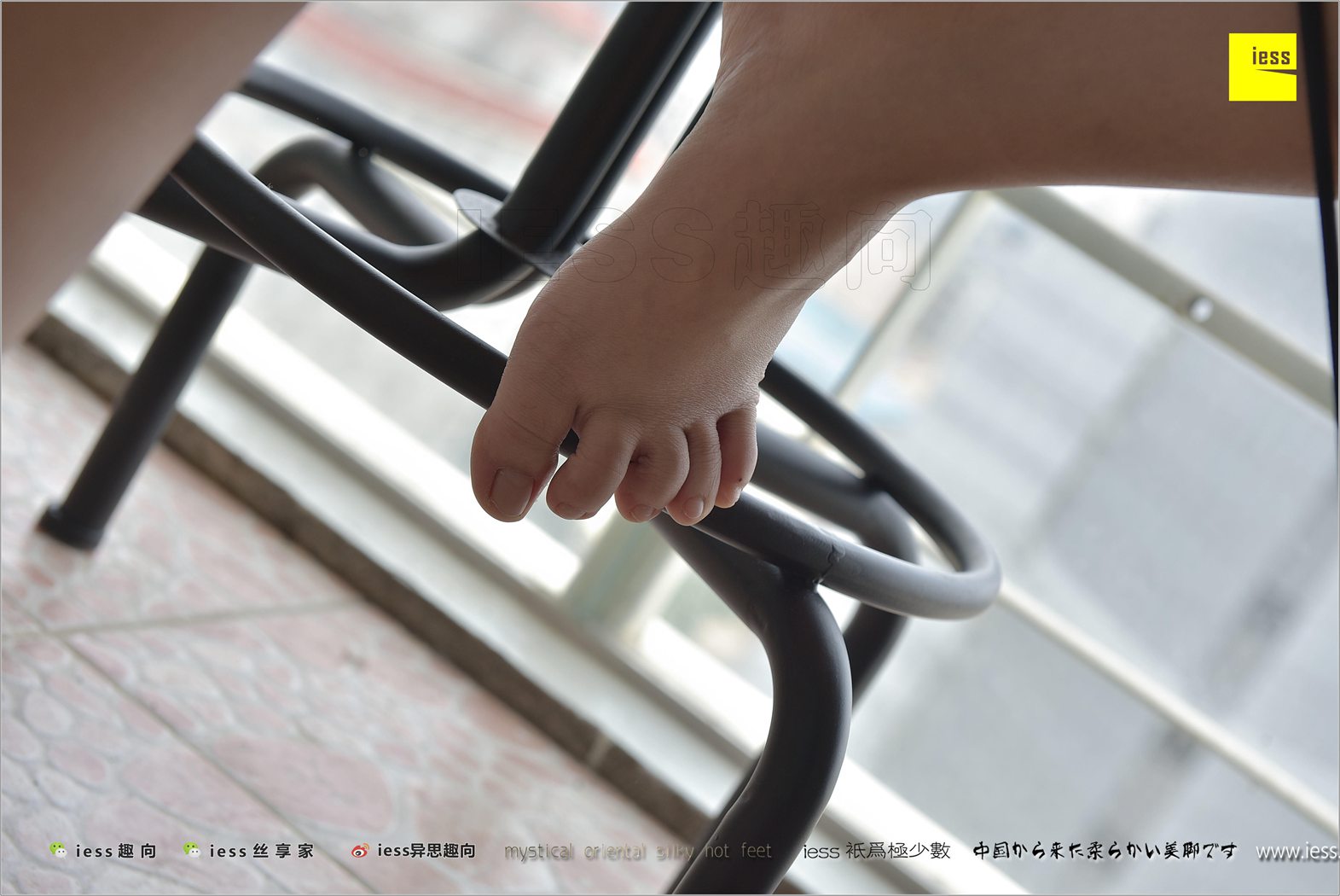 图片[96]-[IESS异思趣向] 2017.12.28 丝足便当184：《知足常乐》馨月 在线浏览 – 速更版-美库