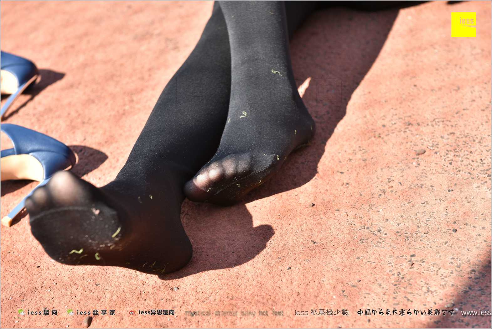 图片[98]-[IESS异思趣向] 2017.12.25 丝足便当182：《厚黑丝的“透肉”诱惑》静静 在线浏览 – 速更版-美库