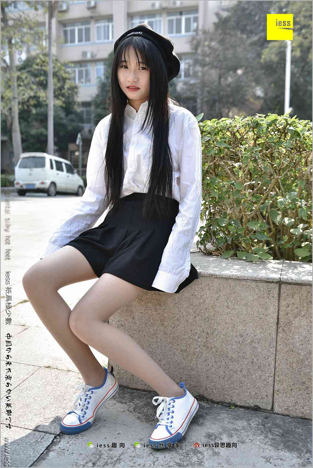 图片[66]-[IESS异思趣向] 2017.12.25 丝足便当181：《及笈之丝-帆布鞋1》若其 在线浏览 – 速更版-美库