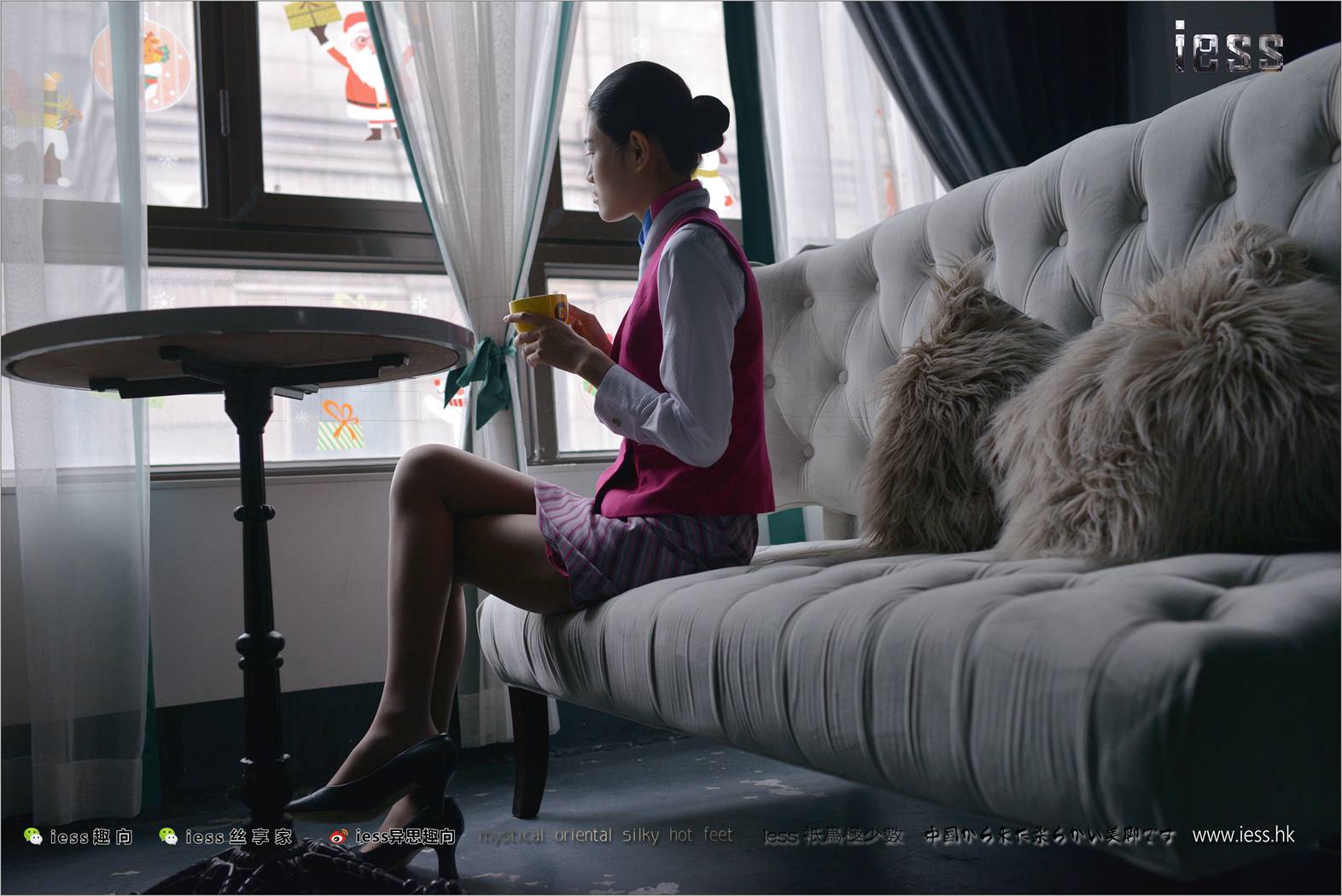 图片[30]-[IESS异思趣向] 2018.01.18 丝足便当188：医心《空姐医心》 在线浏览 – 速更版-美库